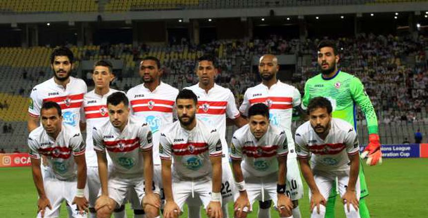 وصول الزمالك لملعب السلام للقاء الانتاج الحربي بالدوري المصري