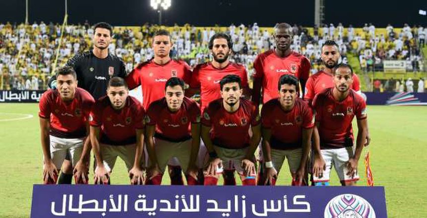 20 لاعبًا في قائمة الأهلي لمواجهة المقاولون العرب