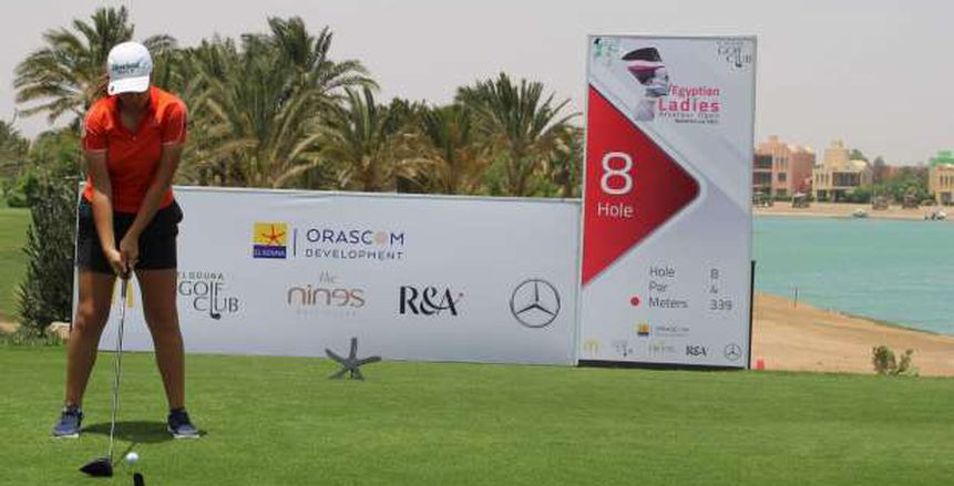المغربية صوفيا على صدارة بطولة مصر الدولية للجولف للسيدات بالجونة