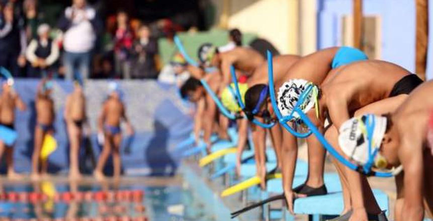 "الإسكندرية الشتوية للسباحة بالزعانف" تواصل منافساتها بالمركز الأوليمبي