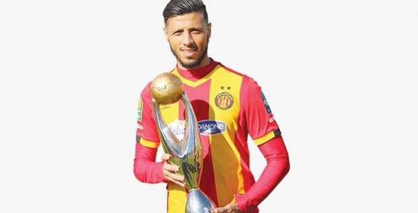 أنيس البدري يفوز بجائزة أفضل لاعب في تونس لعام 2019