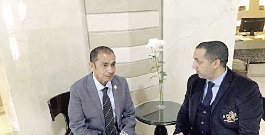 حوار| رئيس اللجنة المنظمة لماراثون زايد: ندعم مصر فى مواجهة الإرهاب