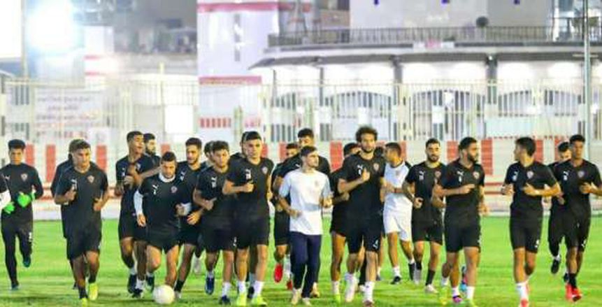 الكلية الحربية يستضيف مران الزمالك الأخير قبل مباراة البنك الأهلي