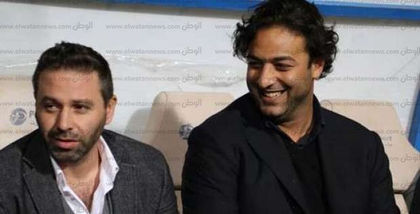 حازم إمام وميدو يشاركان في افتتاح بطولة كرة خماسية الأولى من نوعها في مصر