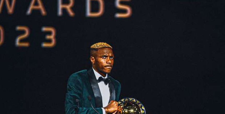 أوسيمين بعد فوزه بجائزة أفضل لاعب بأفريقيا: محمد صلاح يستحقها