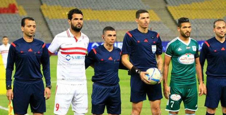 المصري يخاطب "الجبلاية" لتعيين حكام أجانب في مباراة الزمالك