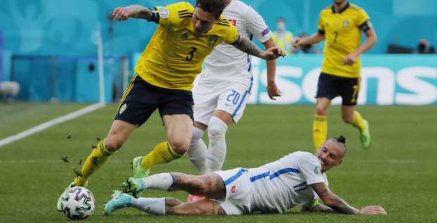 يورو 2020.. موعد مباراة السويد ضد أوكرانيا والقنوات الناقلة