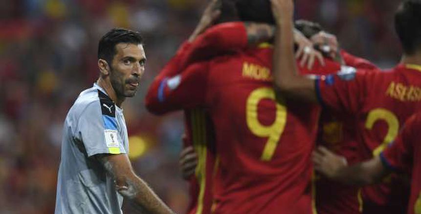 بالفيديو| إسبانيا تقسو على إيطاليا بثلاثية وتنفرد بالصدارة في تصفيات كأس العالم