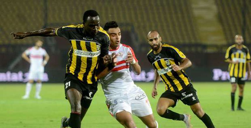 التشكيل الرسمي لمباراة المقاولون والجزيرة مطروح في كأس مصر