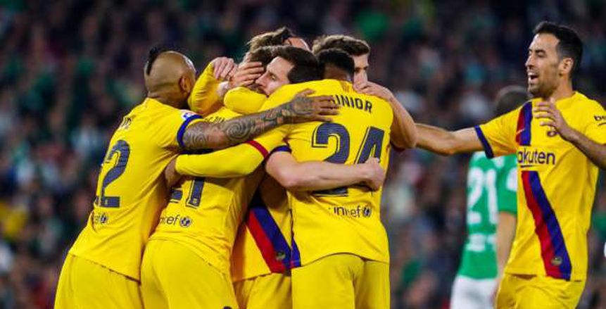 برشلونة يدرس إجراء تخفيض جديد لرواتب اللاعبين