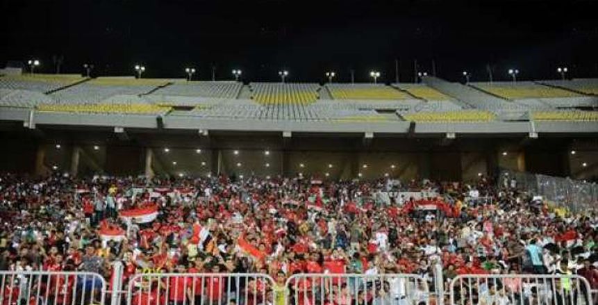 اتحاد الكرة ينتظر الموافقة على 40 ألف متفرج لودية مصر وبوتسوانا