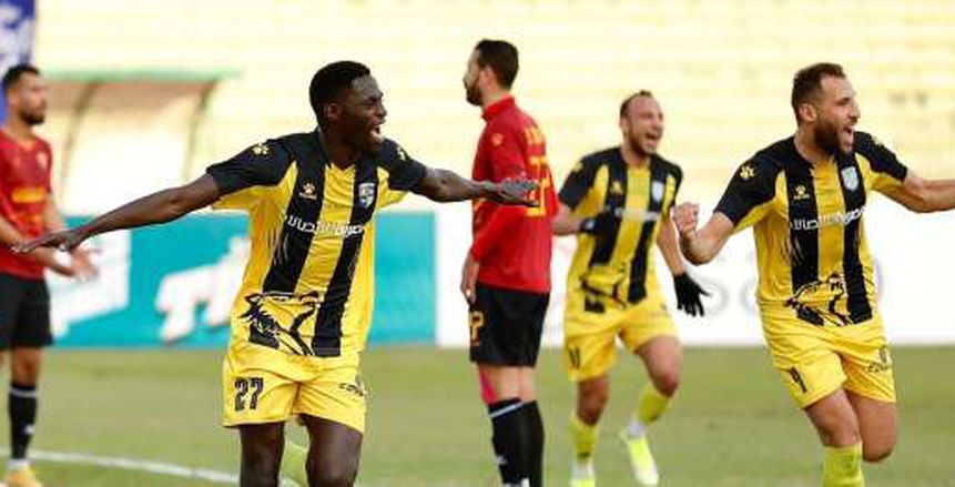 التعادل 1-1 يحسم مباراة المقاولون العرب والبنك الأهلي في الدوري