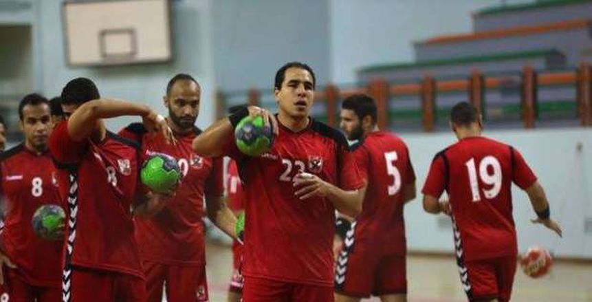 الأهلي يواجه سبورتنج في نصف نهائي كأس مصر لكرة اليد