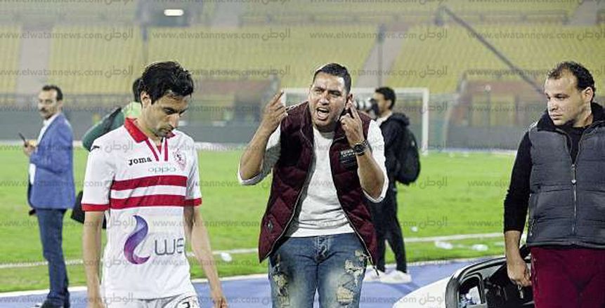 رئيس الزمالك: لن أسمح بإهانة أيمن حفني أكثر من ذلك