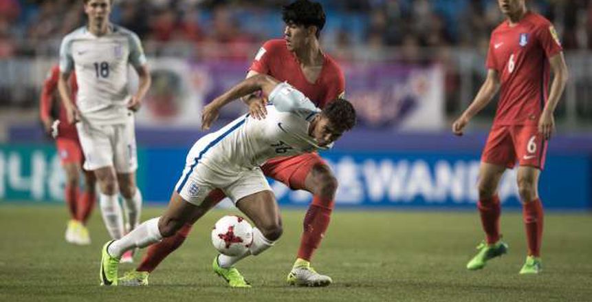 مونديال الشباب| إنجلترا تخطف صدارة المجموعة بفوزها على كوريا الجنوبية