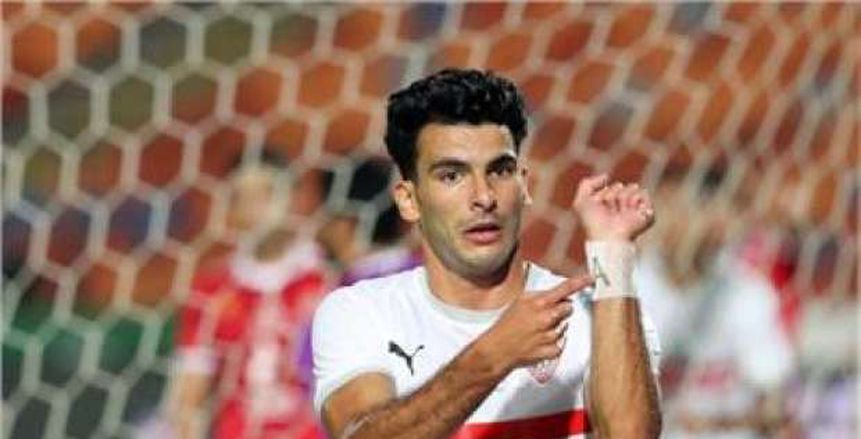 زيزو ينفرد بصدارة هدافي الدوري المصري بـ7 ركلات جزاء