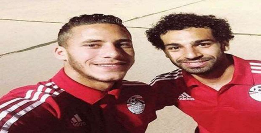 رمضان صبحي: «امنحوا محمد صلاح الكرة الذهبية»