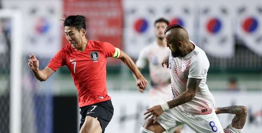 كوريا الجنوبية تتعادل مع تشيلي وديا