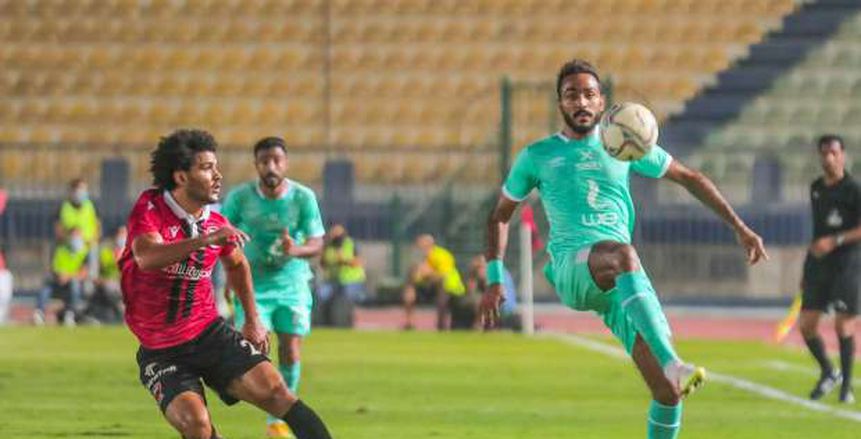 عودة كهربا وأجايي للتهديف ضمن أبرز مشاهد فوز الأهلي على نادي مصر