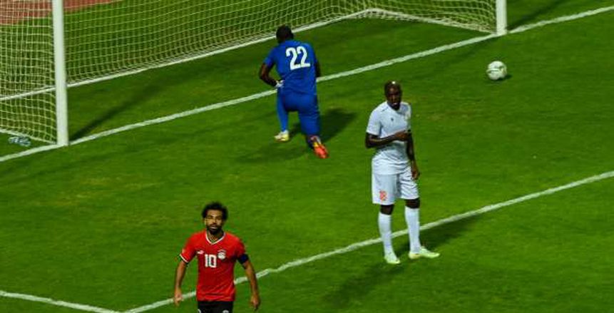 محمد صلاح يحرز الهدف الثالث لمنتخب مصر أمام النيجر