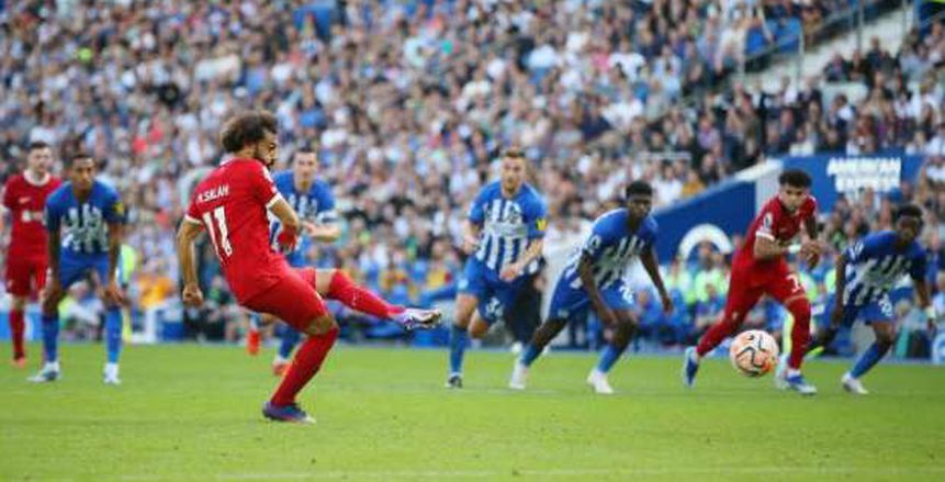 محمد صلاح يبدع وأخطاء دفاع الريدز تمنح برايتون التعادل مع ليفربول بالدوري