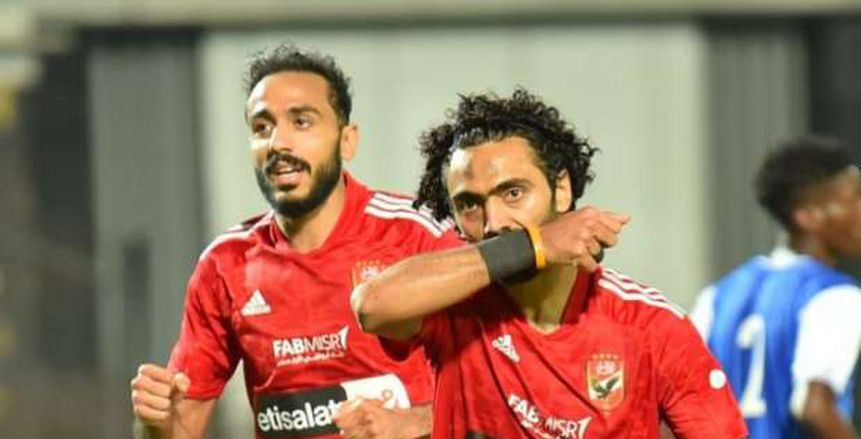 أهداف مباراة الأهلي ضد منتخب السويس في كأس مصر.. الشحات يسجل الأول