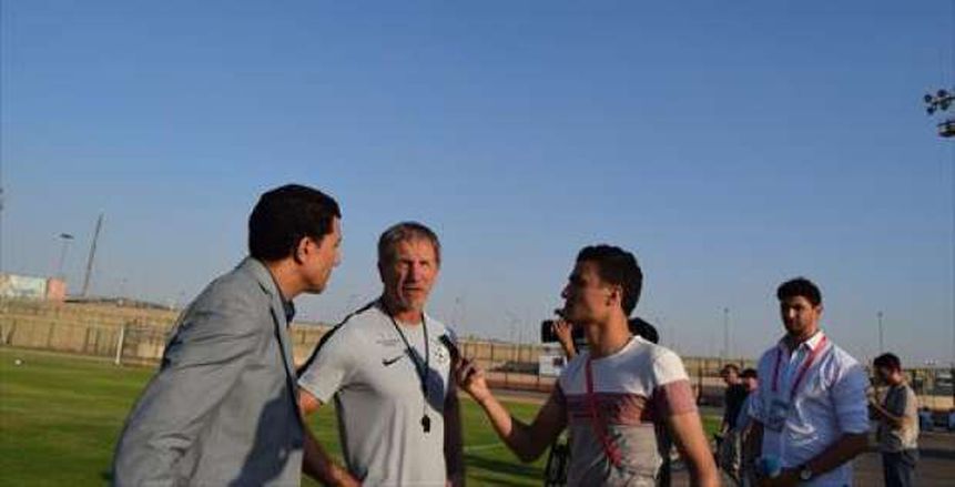 باكستر: حزين لغياب "زوانى" عن مباراة مصر في كأس الأمم