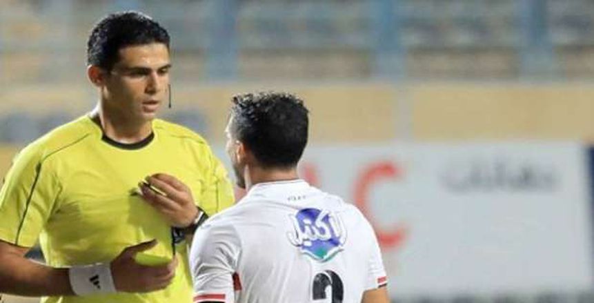 معروف حكما لمواجهة الإمارات واليمن في كأس العرب للشباب