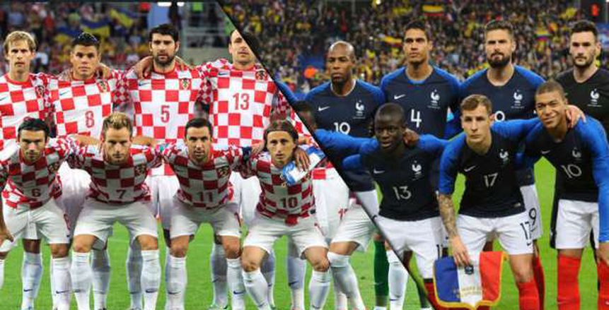 الاتحاد الدولي لكرة القدم يكشف عن زي فرنسا وكرواتيا في نهائي المونديال