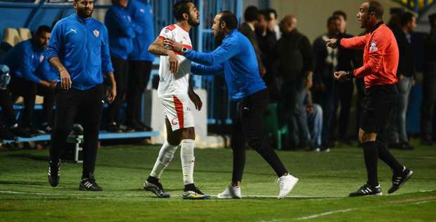 بعد مشاجرة الثنائي.. محاولات للصلح بين كهربا ورئيس الزمالك