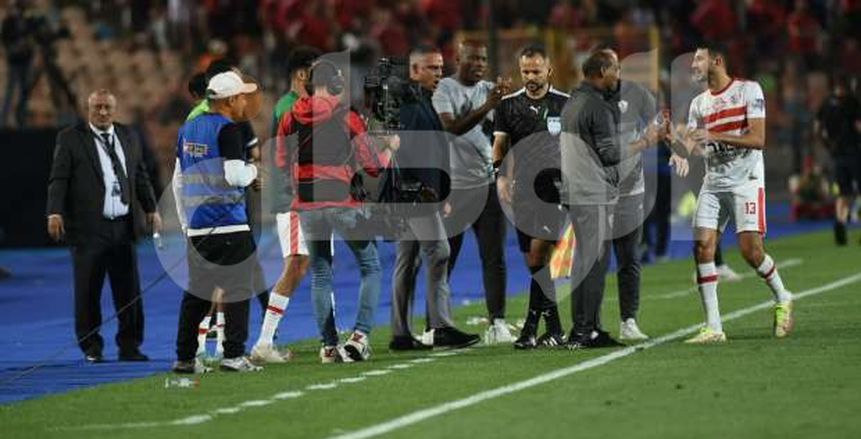 تفاصيل حديث جوميز واللاعبين في غرفة ملابس الزمالك بعد الفوز على الأهلي