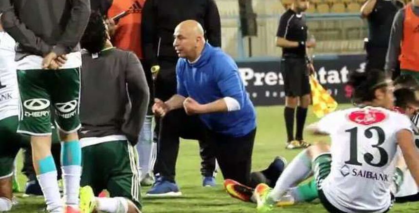 حسام حسن يحذر لاعبي المصري قبل مواجهة الأهلي
