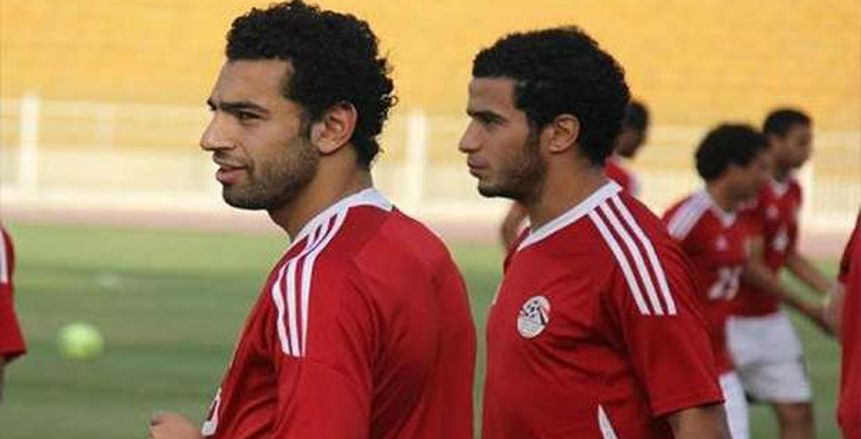 عمر جابر لصلاح بعد الانتقال لليفربول:لو اتكلمت عليك من هنا لحد اخر العمر مش هديك حقك