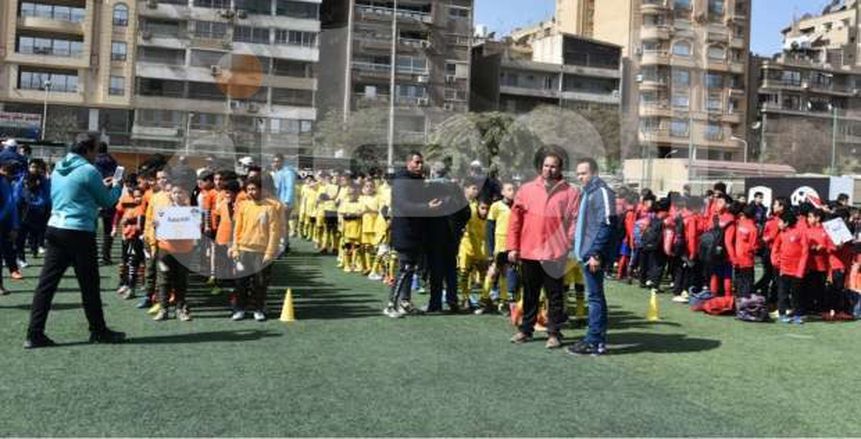 اتحاد الكرة يفتتح مشروع الأكاديميات على ملاعب الصيد