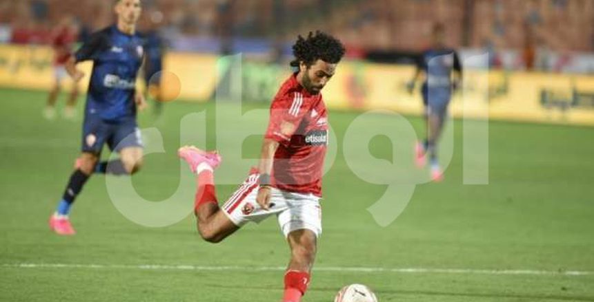 رابطة الأندية تعلن فوز حسين الشحات بأفضل جناح أيسر في الدوري