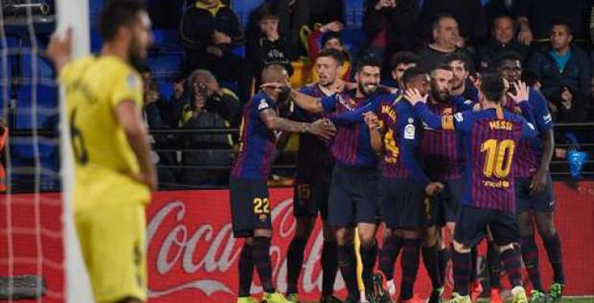 بالفيديو| ريمونتادا رائعة للفريق الكتالوني.. برشلونة يتعادل أمام فياريال 4-4