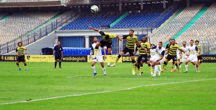 دجله يتقدم على الزمالك بالهدف الأول