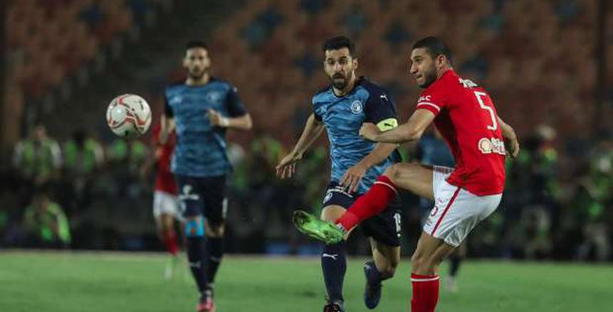 موعد مباراة الأهلي المقبلة أمام بيراميدز في الدوري المصري