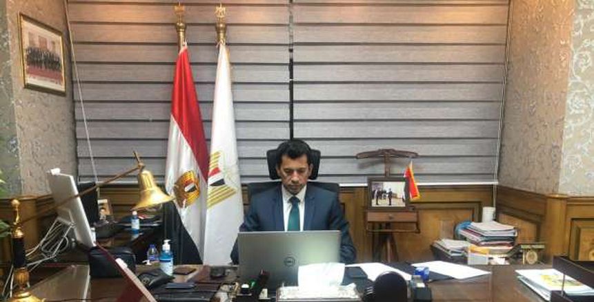 وزير الرياضة يتلقى اتصالاً من رئيس الوكالة الدولة للمنشطات