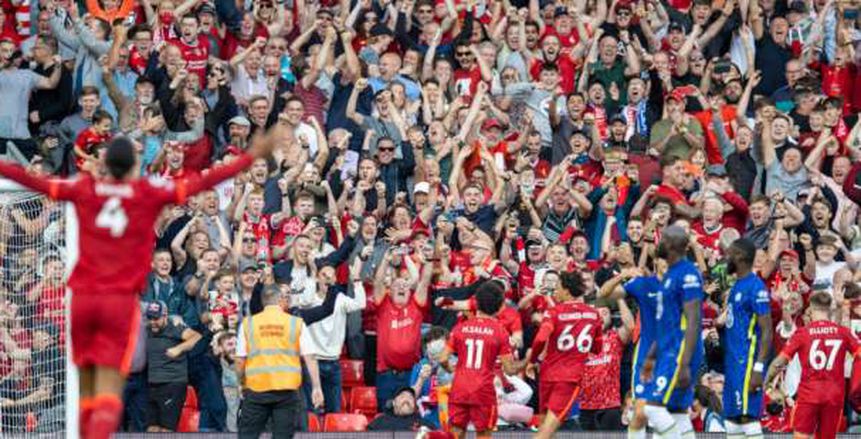 موعد مباراة ليفربول وتشيلسي في الدوري الإنجليزي