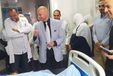 وكيل صحة الشرقية يتفقد الخدمات الطبية بمستشفى أبوحماد 