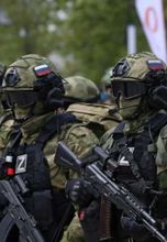 جنود روس في العملية العسكرية الخاصة بأوكرانيا