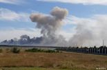 انفجارات قاعدة «ساكي» الروسية