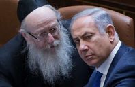 بنيامين نتنياهو في أزمة جديدة بسبب يهود الحريديم
