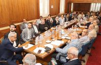 اجتماع هيئة التنمية الصناعية مع جمعية رجال أعمال الإسكندرية