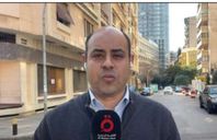 أحمد سنجاب ، مراسل قناة القاهرة الإخبارية في بيروت