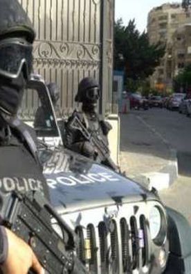 الشرطة المصرية-صورة أرشيفية