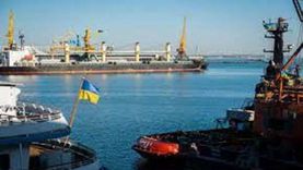 وزارة الزراعة الأوكرانية: 7 سفن محملة بالحبوب غادرت موانئ البلاد اليوم