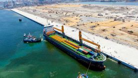 تداول 316 ألف طن بضائع استراتيجية في ميناء الإسكندرية خلال 48 ساعة