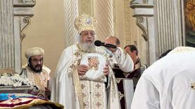 البابا تواضروس يترأس قداس الغطاس في الإسكندرية (صور)
